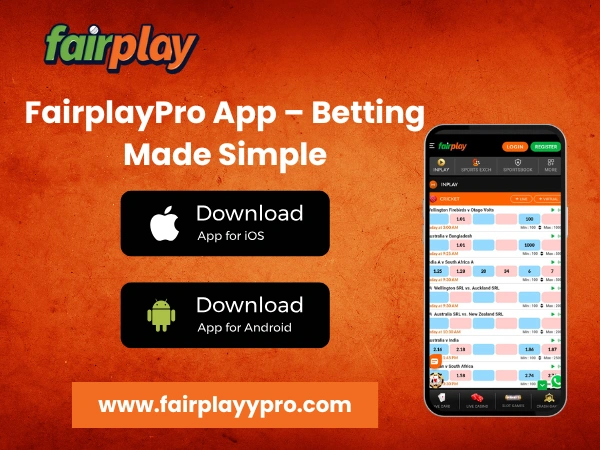 FairplayPro App – Betting Made Simple