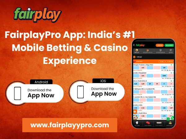 FairplayPro App_ India’s #1 Mobile Betting & Casino Experience