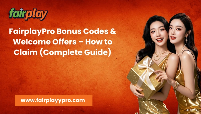 FairplayPro Bonus Codes & Welcome Offers – How to Claim (Complete Guide)
