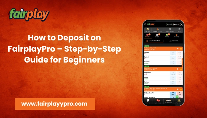 How to Deposit on FairplayPro – Step-by-Step Guide for Beginners