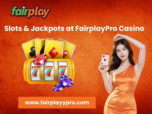 Slots & Jackpots at FairplayPro Casino