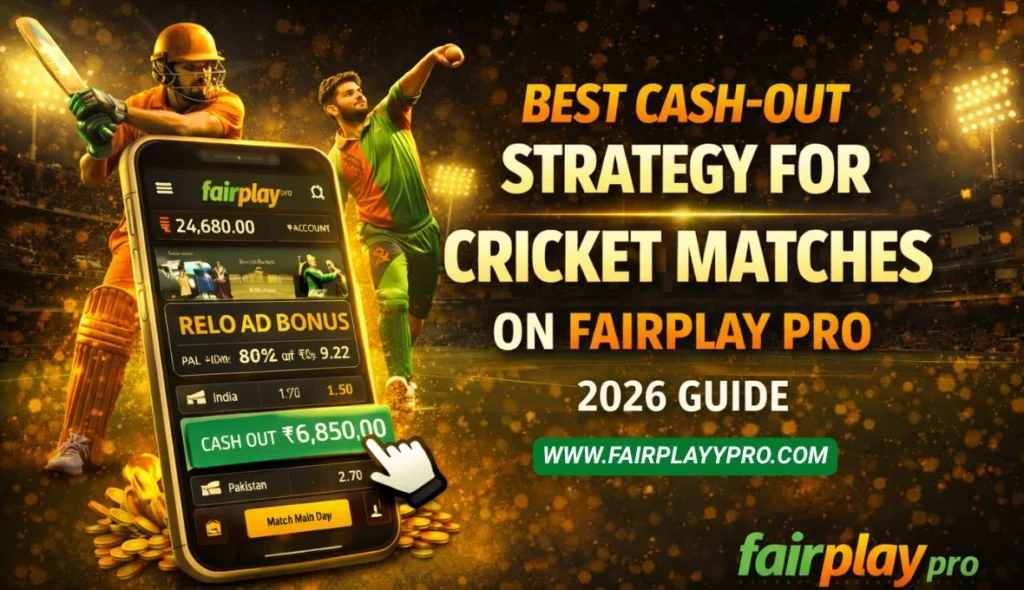 Best Cash-Out Strategy for Cricket Matches on Fairplaypro