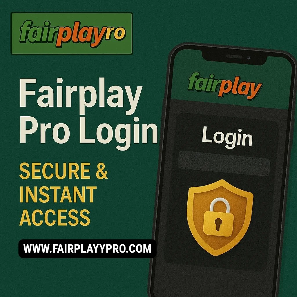 Fairplay Pro Login