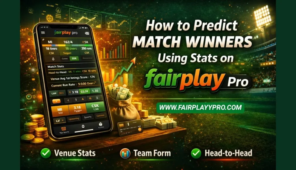 How to Predict Match Winners Using Stats on Fairplaypro