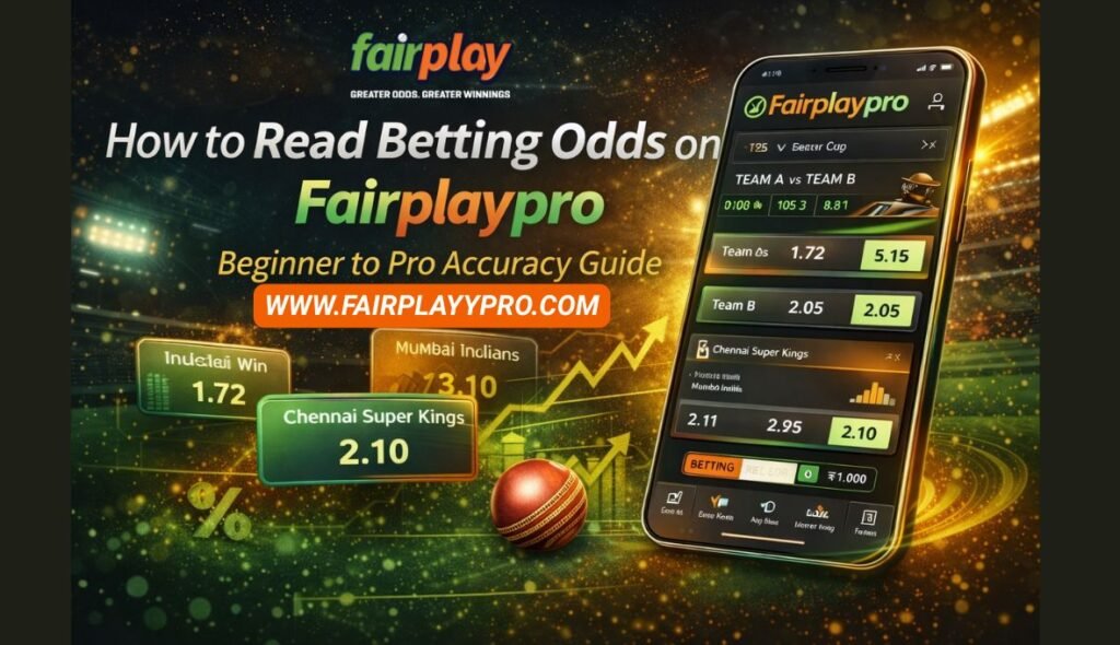 How to Read Betting Odds on Fairplaypro for Higher Accuracy