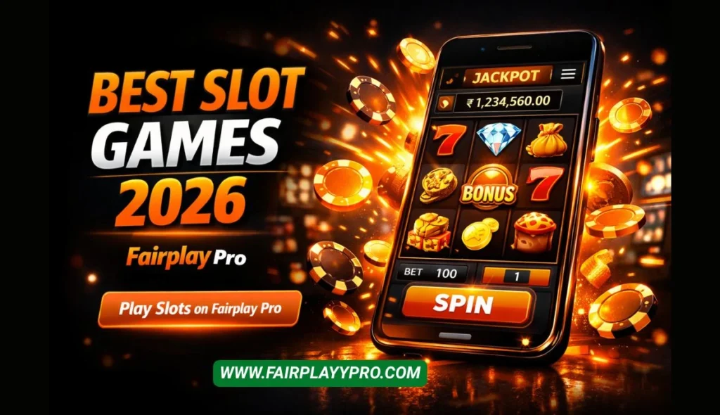 Best Slot Games to Play on FairplayPro