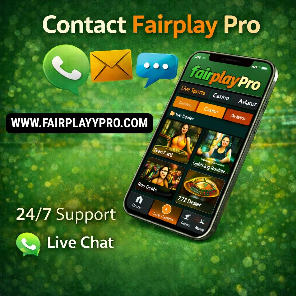Contact Fairplay Pro