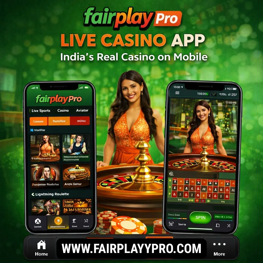 Fairplay Pro Live Casino App – India’s Real Casino on Mobile