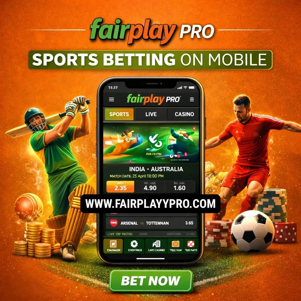 Fairplay Pro Sports Betting on Mobile