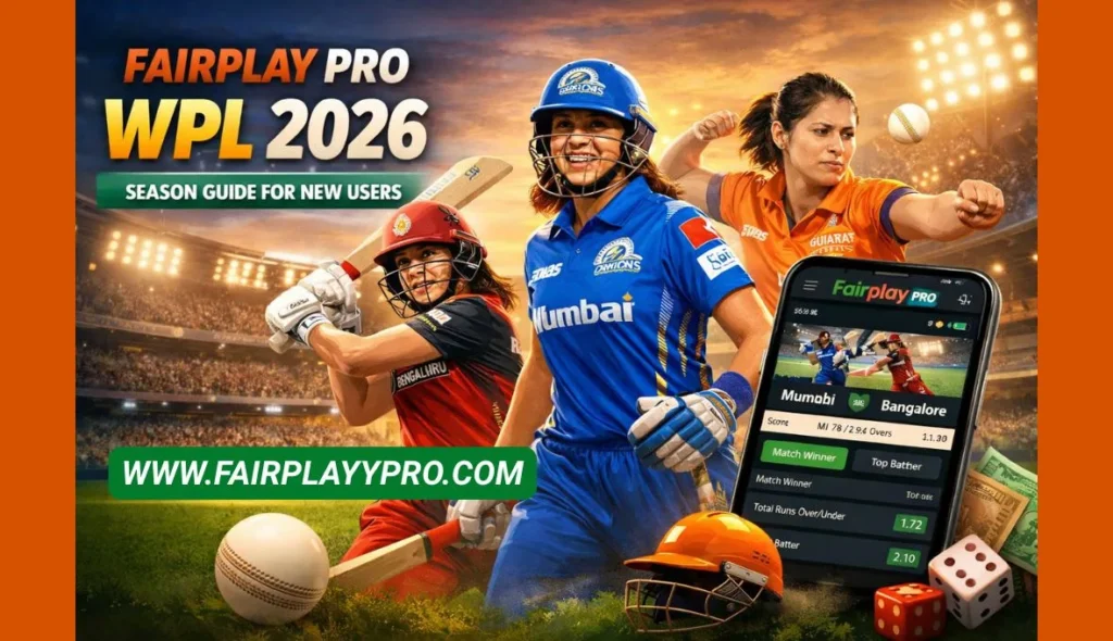 Fairplay Pro WPL 2026 Season Guide for New Users