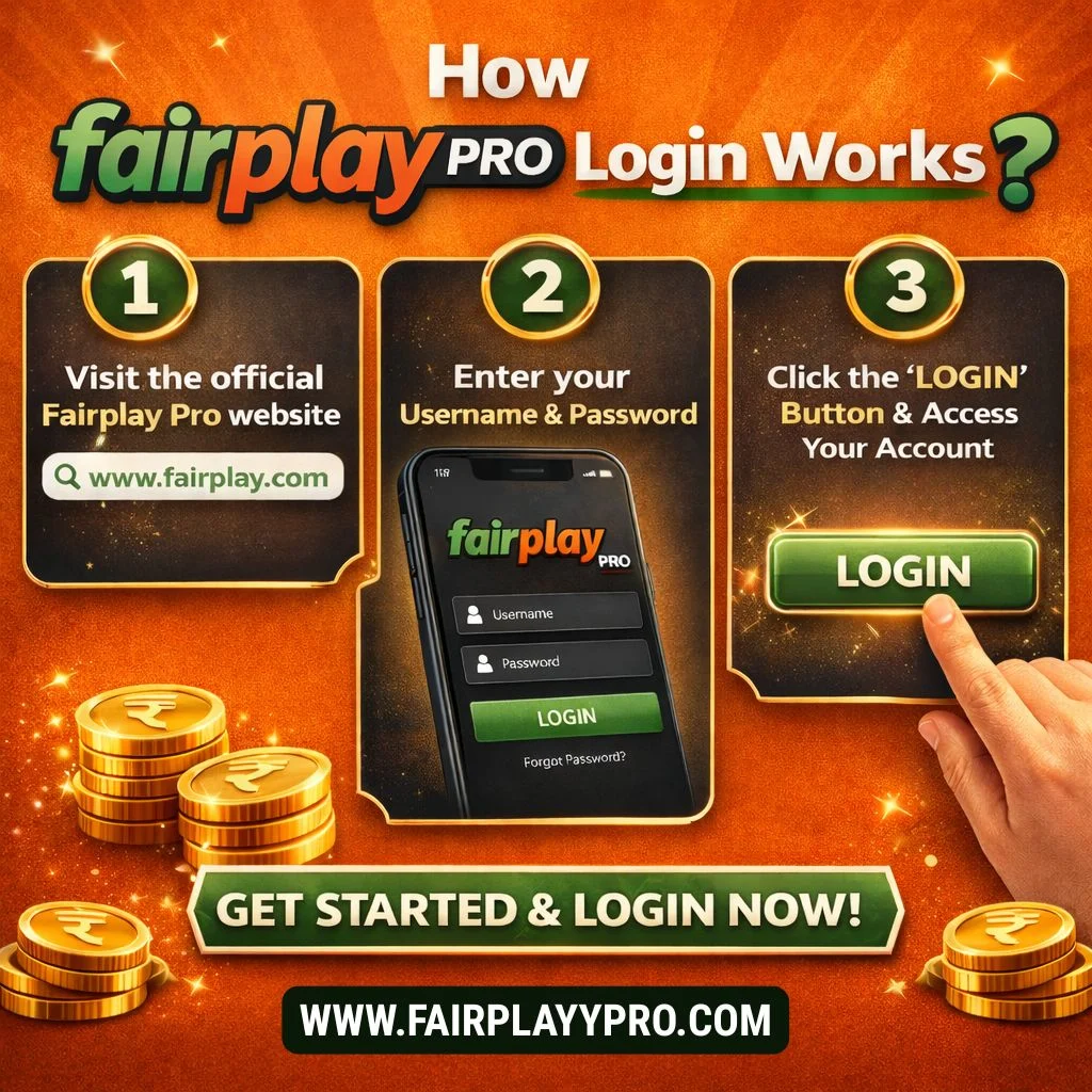 How Fairplay Pro Login Works
