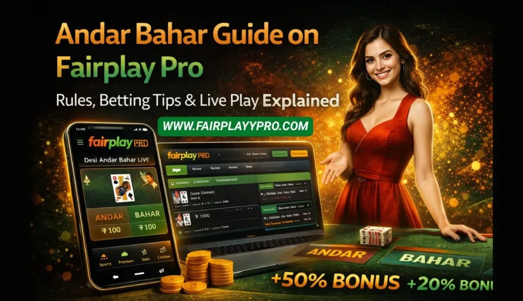 How to Play Andar Baharon Fairplay Pro