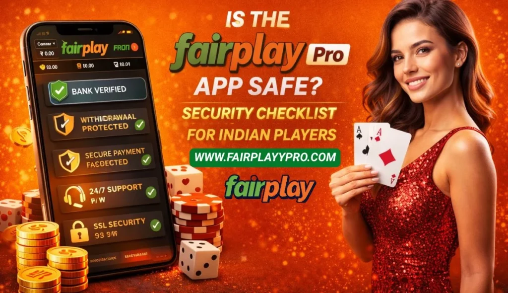 Is the Fairplay Pro App Safe Security Checklist for Indian Players