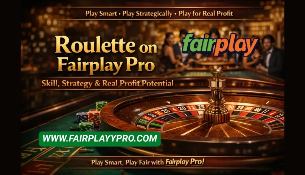 Roulette on Fairplaypro — Skill, Strategy & Real Profit Potential