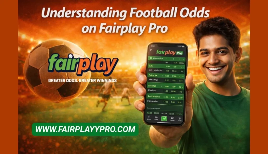 Understanding Football Odds on Fairplay Pro