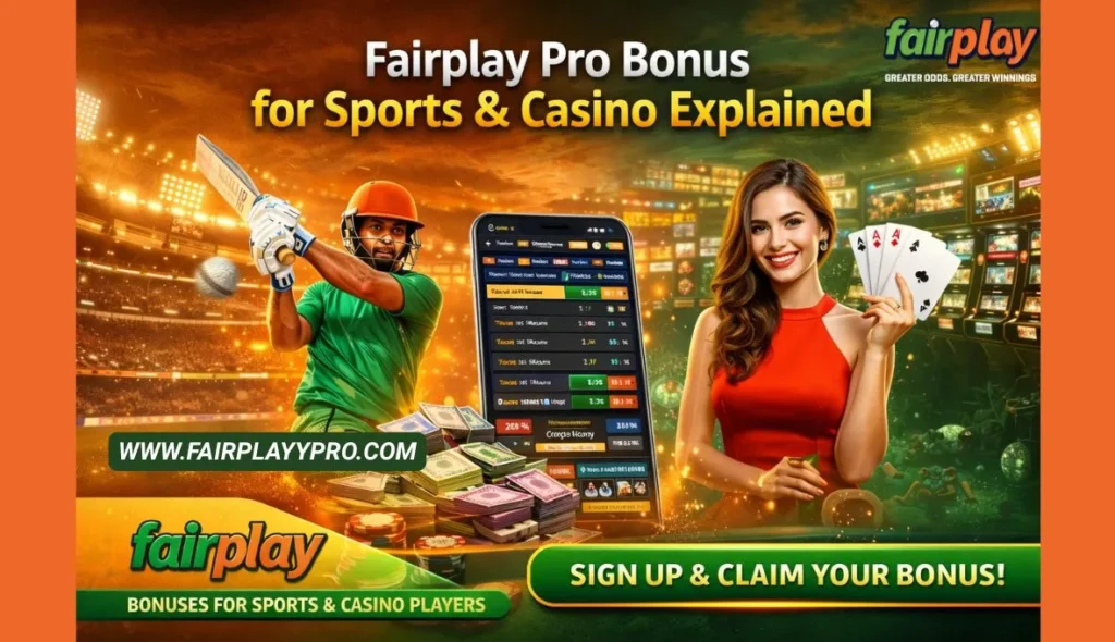 Fairplay Pro Bonus for Sports & Casino Explained