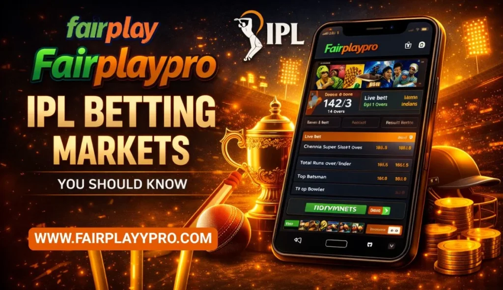 Fairplay Pro IPL Betting Markets You Should Know