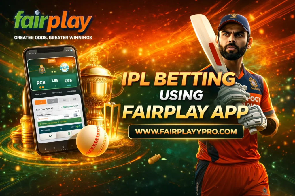 Fairplay Pro IPL Betting Using Fairplay App