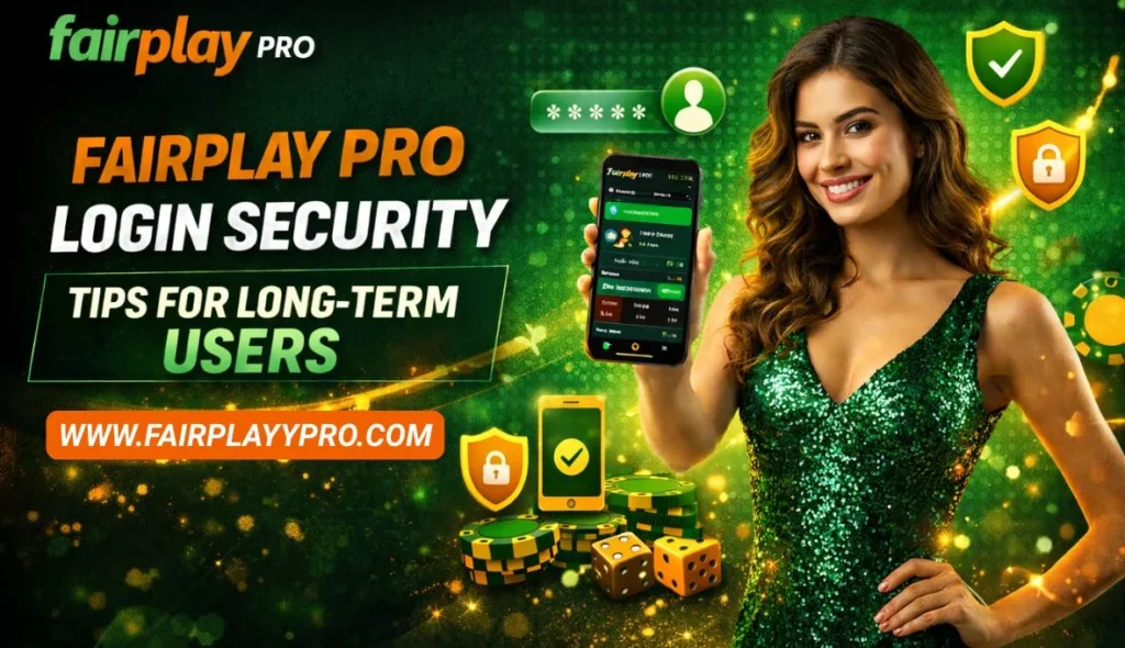 Fairplay Pro Login Security Tips for Long-Term Users