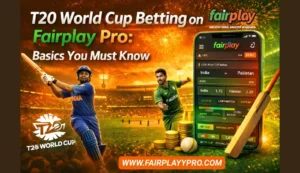 T20 World Cup Betting on Fairplay Pro: Basics You Must Know