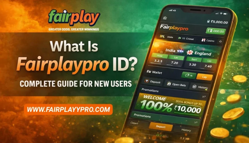 What Is Fairplaypro ID Complete Guide for New Users