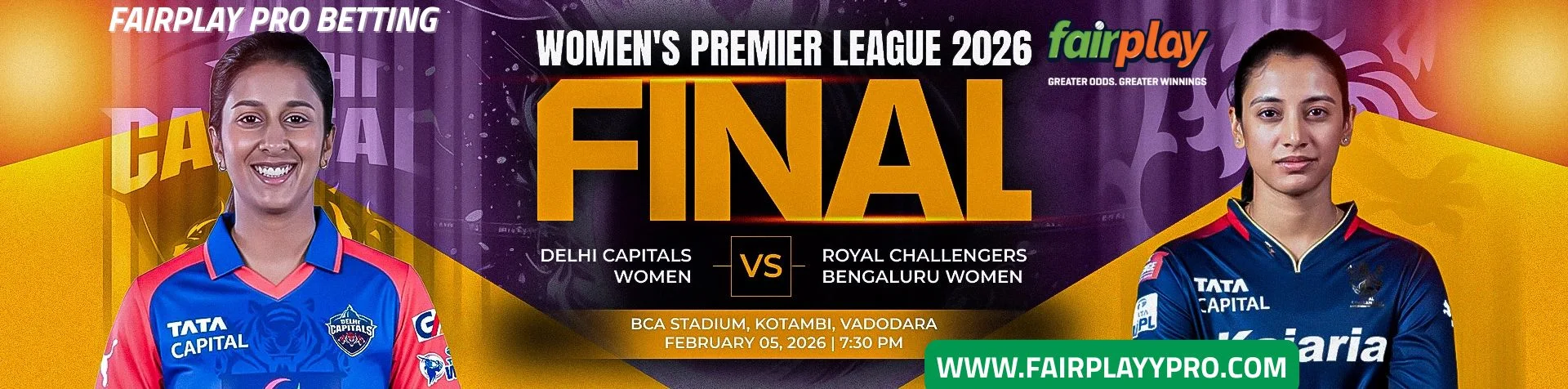 fairplaypro wpl 2026 final