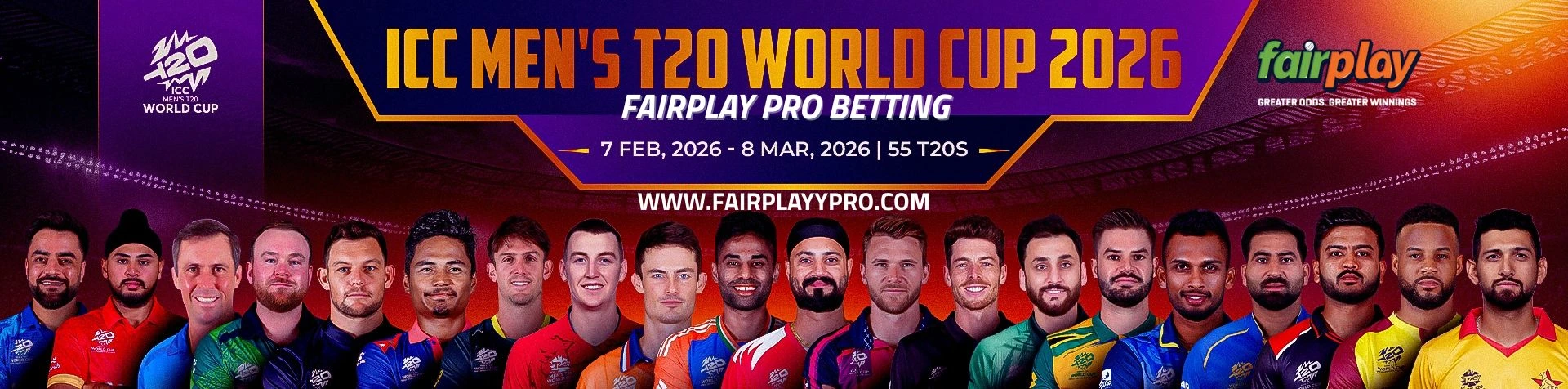 icc mens t20 world cup 2026 fairplaypro