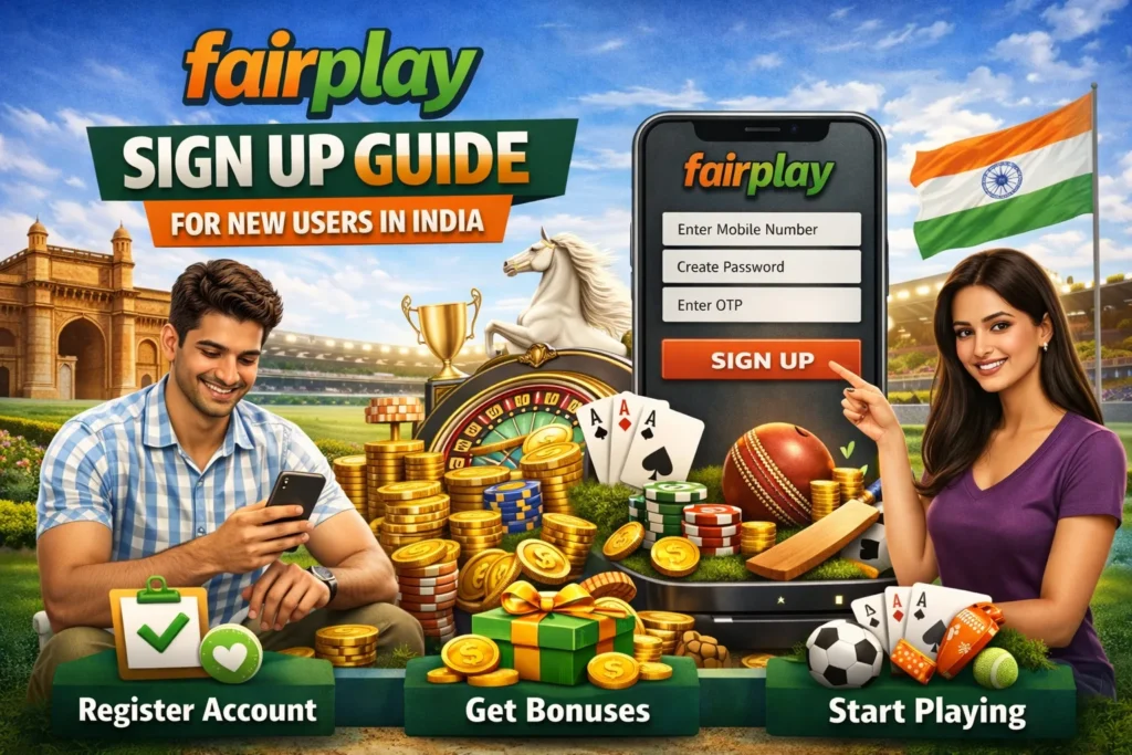 Fairplay Sign Up Guide for New Users in India