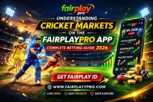 Understanding Cricket Markets on the Fairplaypro App